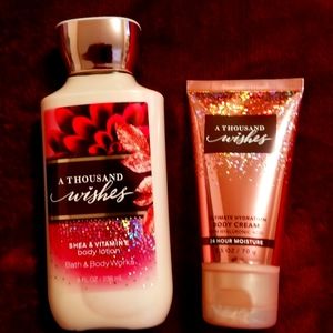 A Thousand Wishes Lotion By Bath and Body Works